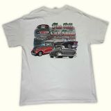 Gildan T-shirt Regular Homme 2010s Rétro – L