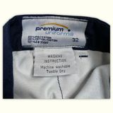 Premium Uniforms Pantalon cargo Regular Homme Workwear – W32
