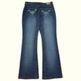 Duplex By Tyte Jean Évasé Femme 2000s Y2K – W32