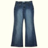 Duplex By Tyte Jean Évasé Femme 2000s Y2K – W32