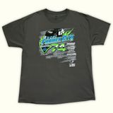 Hanes Camiseta Regular Hombre 2000s Vintage – XL
