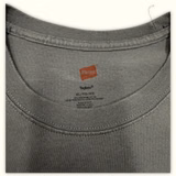 Hanes Camiseta Regular Hombre 2000s Vintage – XL