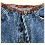 Levi'S Bermuda Regular Femme Vintage – W24