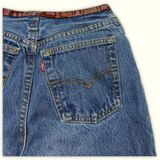 Levi'S Bermuda Regular Femme Vintage – W24