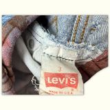 Levi'S Bermuda Regular Femme Vintage – W24