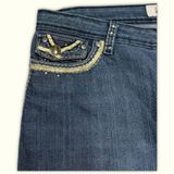 Gene Culture Jean Regular Femme 2000s Y2K – W34