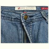 Gene Culture Jean Regular Femme 2000s Y2K – W34