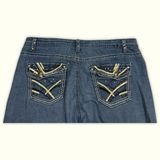 Gene Culture Jean Regular Femme 2000s Y2K – W34