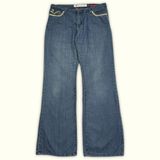 Gene Culture Jean Regular Femme 2000s Y2K – W34
