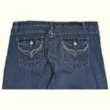 Dkin Jean Regular Femme 2000s Y2K – W34