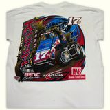 Gildan T-shirt Regular Uomo 2000s Streetwear – L