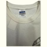 Gildan T-shirt Regular Uomo 2000s Streetwear – L