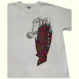 Gildan T-shirt Regular Uomo 2000s Streetwear – L
