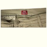 Levi'S Short Regular Homme Khaki coded – W36