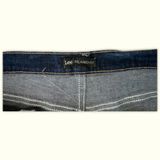 Lee Szorty Relaxed Kobiety Normcore – W34