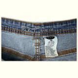 R.V.T Jean Regular Femme 2000s Y2K – W34