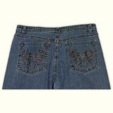 R.V.T Jean Regular Femme 2000s Y2K – W34