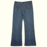 R.V.T Jean Regular Femme 2000s Y2K – W34
