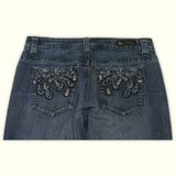 Style & Co. Jean Regular Femme 2000s Y2K – W30