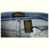 Toxica Jean Regular Femme 2000s Y2K – W24
