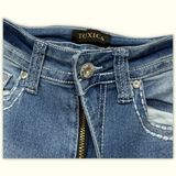 Toxica Jean Regular Femme 2000s Y2K – W24