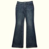 Chico'S Jean Évasé Femme 2010s Y2K – W30