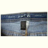 Apt. 9 Jean Regular Femme 2010s Y2K – W34