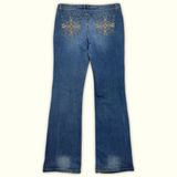 Apt. 9 Jean Regular Femme 2010s Y2K – W34