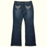 Earl Jean Jean Bootcut Femme 2000s Y2K – W32