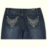 Earl Jean Jean Bootcut Femme 2000s Y2K – W32