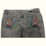 Akd Mks Jean Regular Femme 2000s Y2K – W36