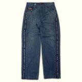 Fubu Jean Baggy Homme 1990s Y2K – W32