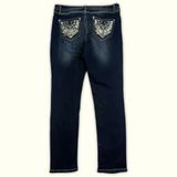 Rebel&Soul Jean Skinny Femme 2010s Y2K – W36