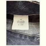 One 5 One Jean Évasé Femme 2000s Y2K – W34
