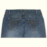 Grandiose Jean Regular Femme 2000s Y2K – W36