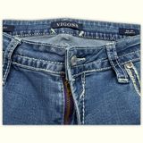 Vigoss Jean Bootcut Femme 2010s Y2K – W34