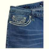 Vigoss Jean Bootcut Femme 2010s Y2K – W34