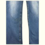 Vigoss Jean Bootcut Femme 2010s Y2K – W34