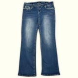 Vigoss Jean Bootcut Femme 2010s Y2K – W34
