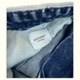 Browny Jean Relaxed Femme 1990s Vintage – W28