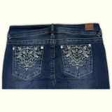 Wallflower Jean Évasé Femme Y2K – W34