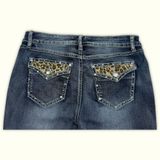 Est 1946 Denim Jean Évasé Femme 2000s Y2K – W30