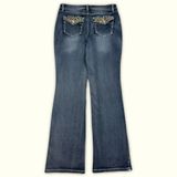 Est 1946 Denim Jean Évasé Femme 2000s Y2K – W30