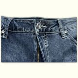 Est 1946 Denim Jean Évasé Femme 2000s Y2K – W30