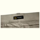 Lee Bermuda Relaxed Femme Khaki coded – W34