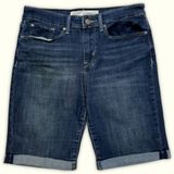 Signature By Levi Strauss & Co. Bermuda Regular Femme Classique – W27