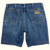 Wrangler Szorty Regular Mężczyźni Western – W38