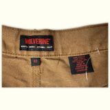 Wolverine Short Relaxed Homme Workwear – W42