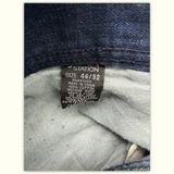 Jean Station Jean Regular Homme 2010s Casual chic – W46