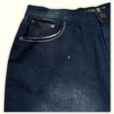 Jean Station Jean Regular Homme 2010s Casual chic – W46